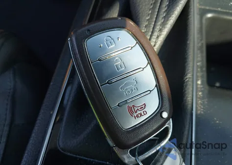 2017 Hyundai Sonata Sport из США, поврежденный, VIN 5NPE34AF8HH595850